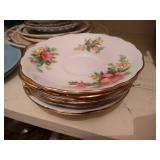Lot of Collectible Plates, Etc