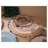 Lot of Collectible Plates, Etc
