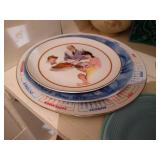 Lot of Collectible Plates, Etc