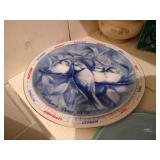 Lot of Collectible Plates, Etc