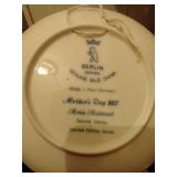 Lot of Collectible Plates, Etc