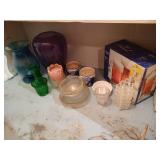 Misc Glassware & Vases
