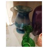 Misc Glassware & Vases