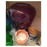 Misc Glassware & Vases