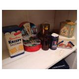 Vintage Aunt Jemima Syrup Container & Others