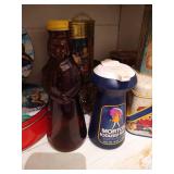 Vintage Aunt Jemima Syrup Container & Others