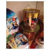 Vintage Aunt Jemima Syrup Container & Others