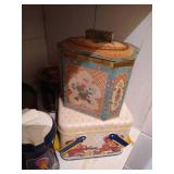 Vintage Aunt Jemima Syrup Container & Others