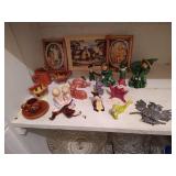Little Vintage Ceramic & Porcelain Figurines & Artwork