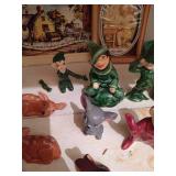 Little Vintage Ceramic & Porcelain Figurines & Artwork