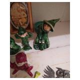 Little Vintage Ceramic & Porcelain Figurines & Artwork