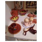Little Vintage Ceramic & Porcelain Figurines & Artwork