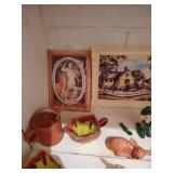 Little Vintage Ceramic & Porcelain Figurines & Artwork