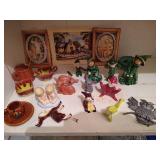 Little Vintage Ceramic & Porcelain Figurines & Artwork