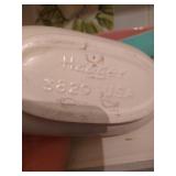 Marked Pottery Lot: Red Wing Plates, Shawnee, Haeger, Etc