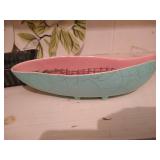 Marked Pottery Lot: Red Wing Plates, Shawnee, Haeger, Etc