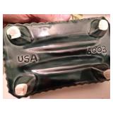 Marked Pottery Lot: Red Wing Plates, Shawnee, Haeger, Etc