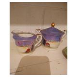 China from Japan & Noritake Cream & Sugar