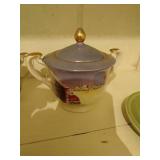 China from Japan & Noritake Cream & Sugar