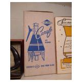 Vintage Kitchen Items w/Original Boxes