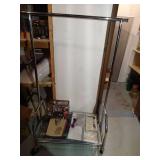 Clothes Rack, Scale, Dumb bells, Storage Bags