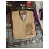 Clothes Rack, Scale, Dumb bells, Storage Bags