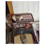 Clothes Rack, Scale, Dumb bells, Storage Bags