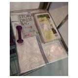 Clothes Rack, Scale, Dumb bells, Storage Bags