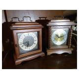 Two Mantel Clocks: Cornwall & Charter House