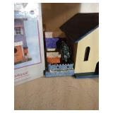 Shelf of Bird Houses & Homemade Homes