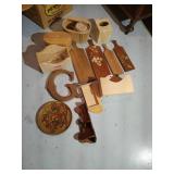 Wood Craft Pieces