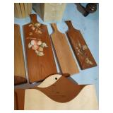Wood Craft Pieces