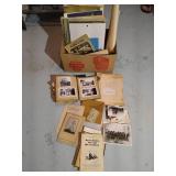 Ephemera- Photographs, 1922 Diploma & Scrapbook