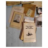 Ephemera- Photographs, 1922 Diploma & Scrapbook