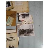 Ephemera- Photographs, 1922 Diploma & Scrapbook