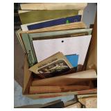 Ephemera- Photographs, 1922 Diploma & Scrapbook