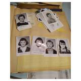 Ephemera- Photographs, 1922 Diploma & Scrapbook