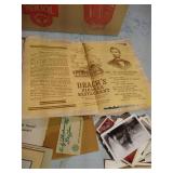 Ephemera- Photographs, 1922 Diploma & Scrapbook