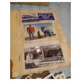 Ephemera- Photographs, 1922 Diploma & Scrapbook