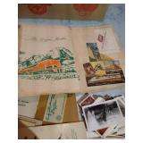 Ephemera- Photographs, 1922 Diploma & Scrapbook