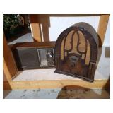 Vintage Crosley & Panasonic Radios
