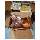 Boxes w/ Candle Making Mill & Candle Supplies