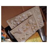 Boxes w/ Candle Making Mill & Candle Supplies