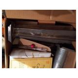 Boxes w/ Candle Making Mill & Candle Supplies