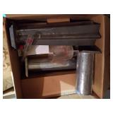 Boxes w/ Candle Making Mill & Candle Supplies