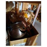 Two Shelves of Decor