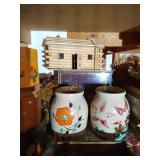 Two Shelves of Decor