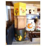 Two Shelves of Decor