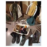 Hunting Clothes & Boots