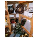 Christmas Wreaths, Angels, Churches, Etc